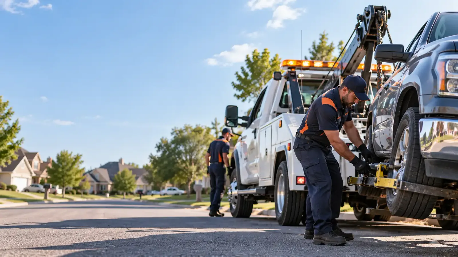 Wheel Lift Towing in Colfax, IN